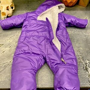 Baby girl Spyder Snowsuit